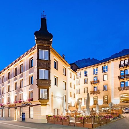 Hotel Engadinerhof Pontresina Exterior photo