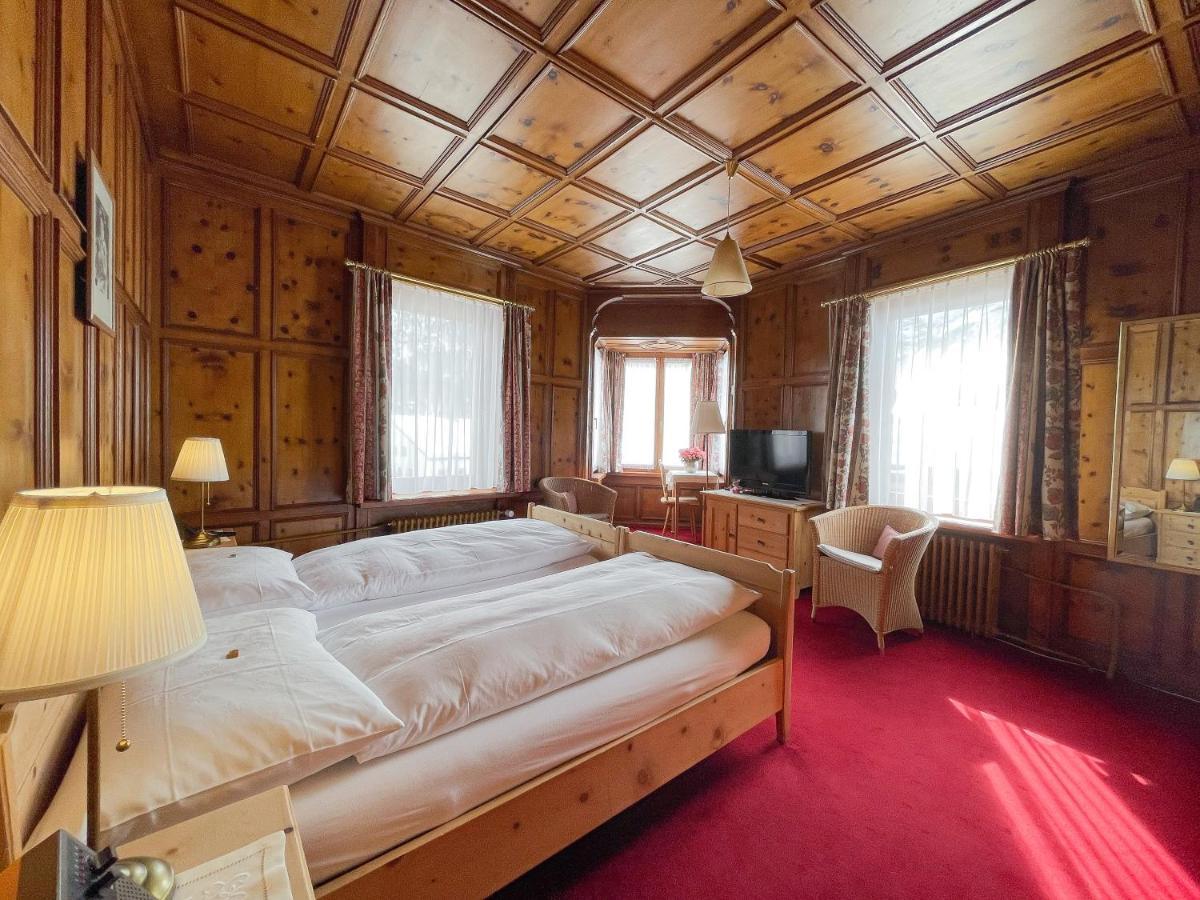 Hotel Engadinerhof Pontresina Exterior photo