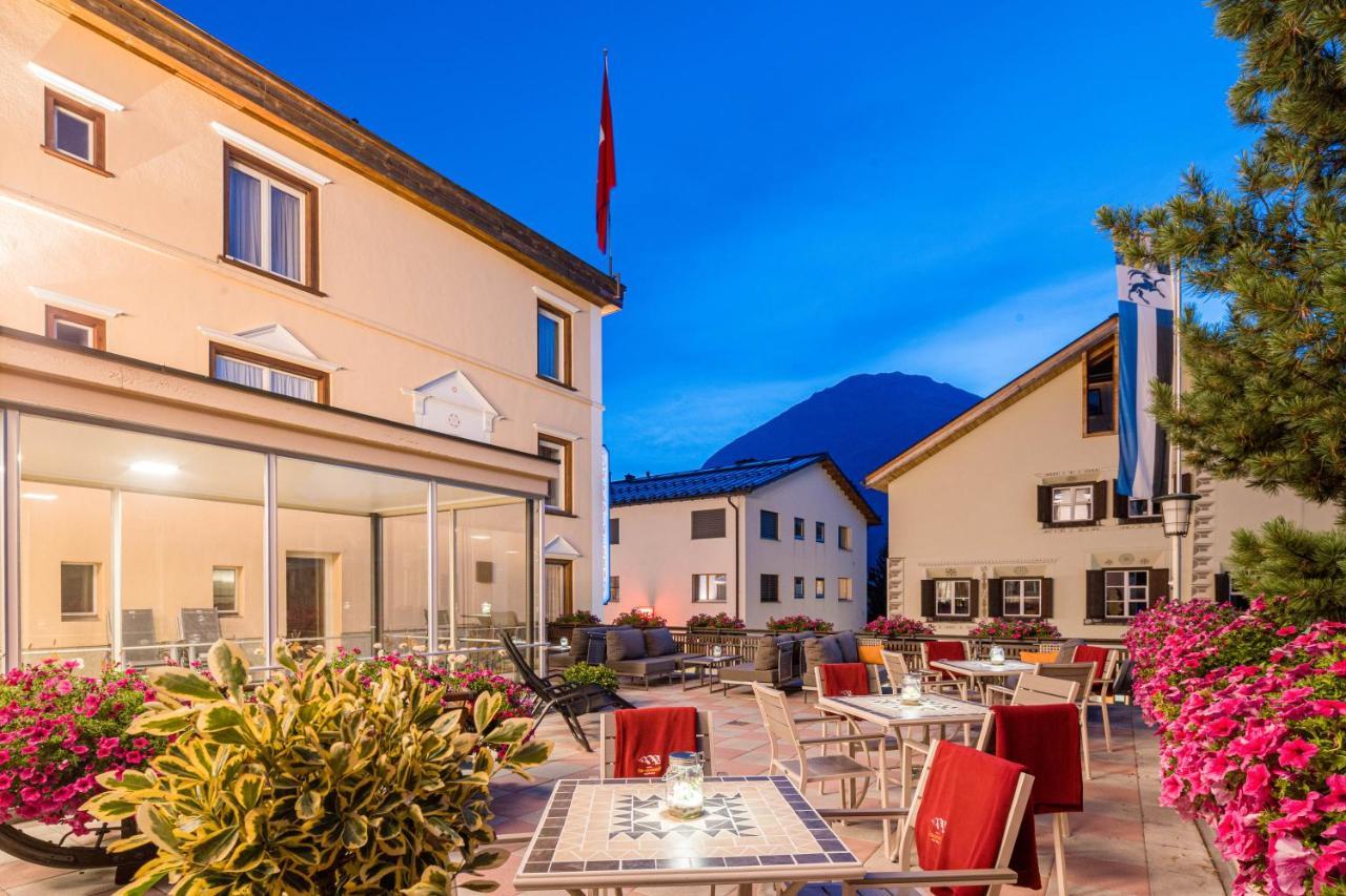 Hotel Engadinerhof Pontresina Exterior photo