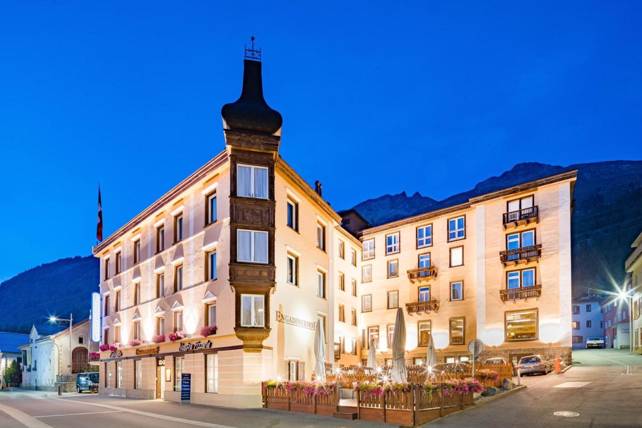 Hotel Engadinerhof Pontresina Exterior photo