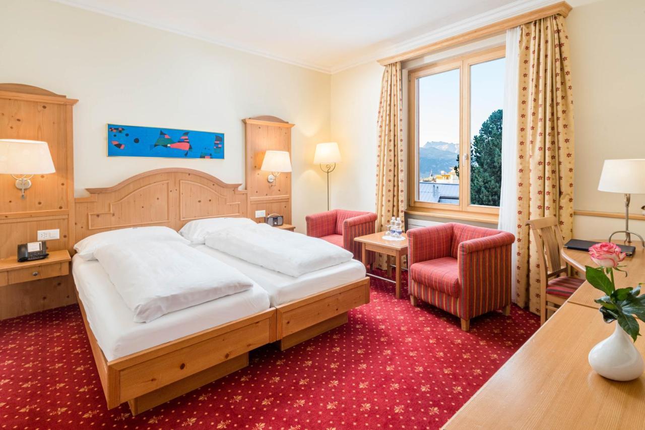 Hotel Engadinerhof Pontresina Exterior photo