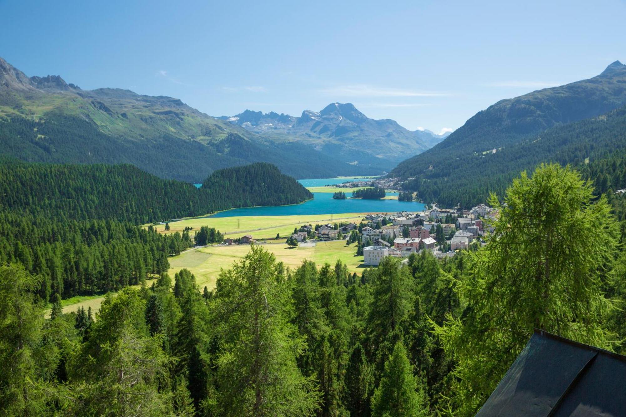 Hotel Engadinerhof Pontresina Exterior photo
